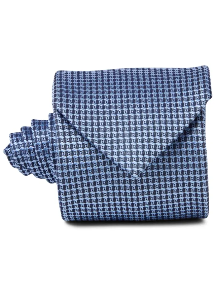 Krawatte in marine - 0002