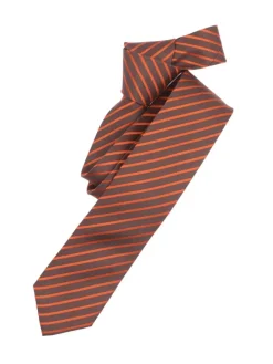 Krawatte in Orange