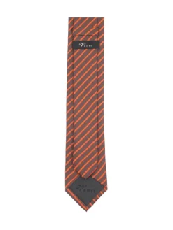 Krawatte in Orange