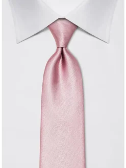 Krawatte in rosa