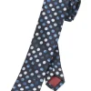 Krawatte super slim D.5034 in Blau