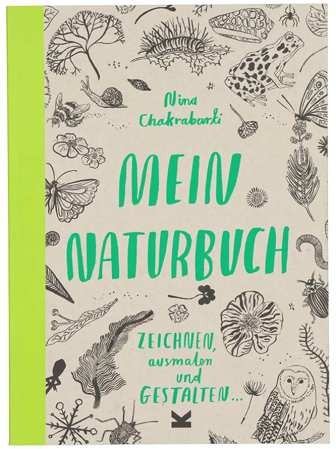 Kreativbuch "Mein Naturbuch"