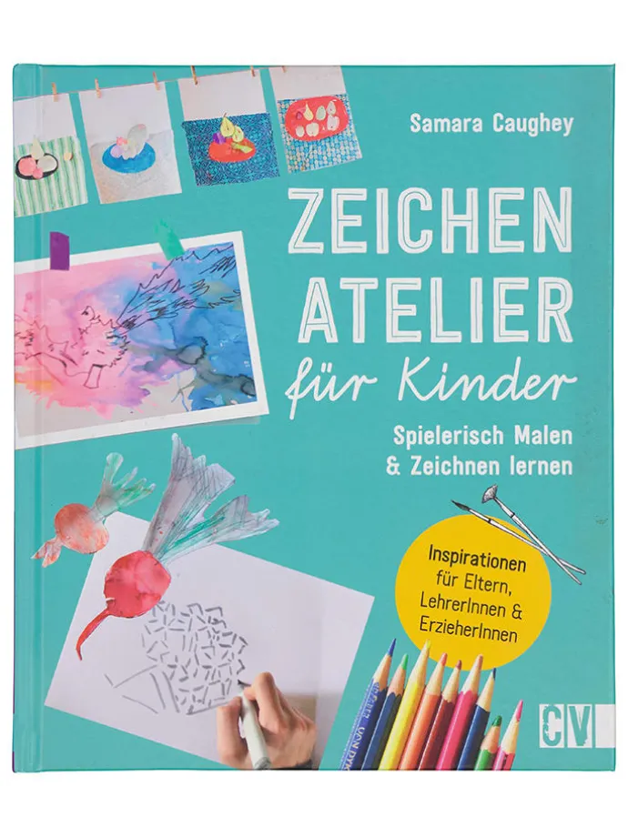 Kreativbuch "Zeichenatelier für Kinder"