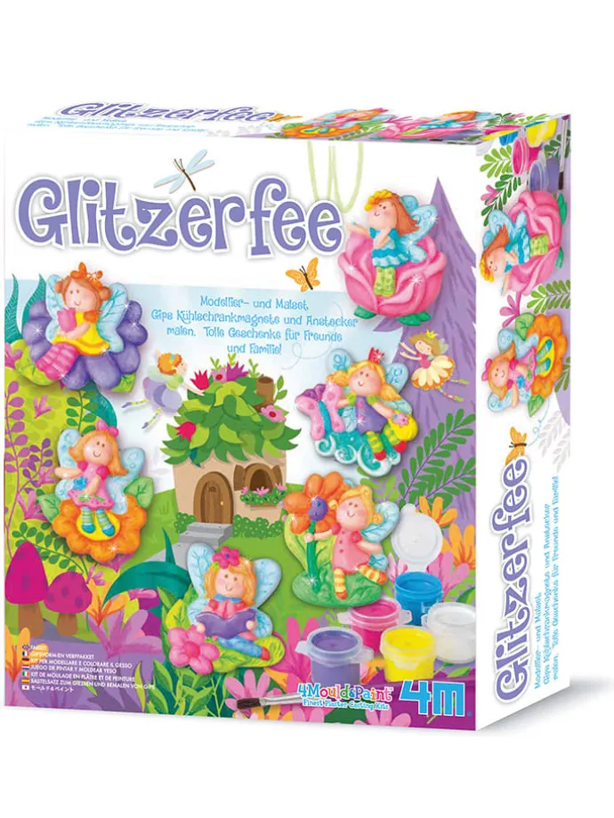 Kreativset "Mould & Paint: Glitzerfee" - ab 10 Jahren