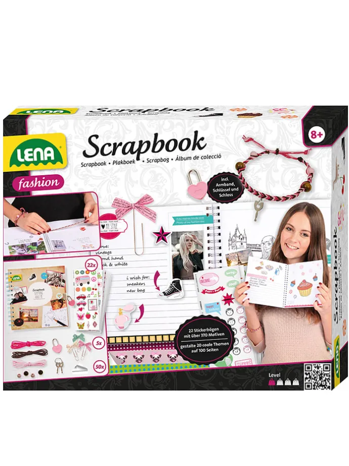 Kreativset "Scrapbook groß" - ab 8 Jahren