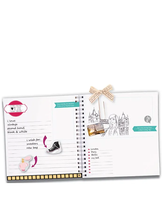 Kreativset "Scrapbook groß" - ab 8 Jahren