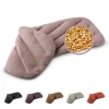 Körnerkissen 100 % Bio-Baumwolle, Wärmekissen "Rechteck" in rosa