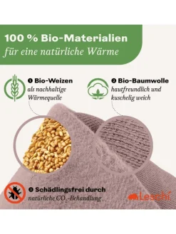 Körnerkissen 100 % Bio-Baumwolle, Wärmekissen