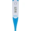 Körperthermometer in Blau