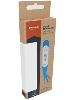 Körperthermometer in Blau