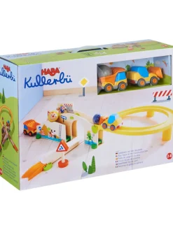 Kugelbahn "Auf der Baustelle" - ab 2 Jahren