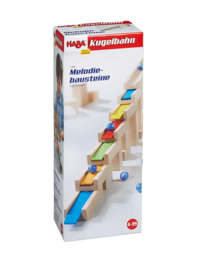 Kugelbahn Kugelbahn – Ergänzungsset Melodiebausteine in mehrfarbig
