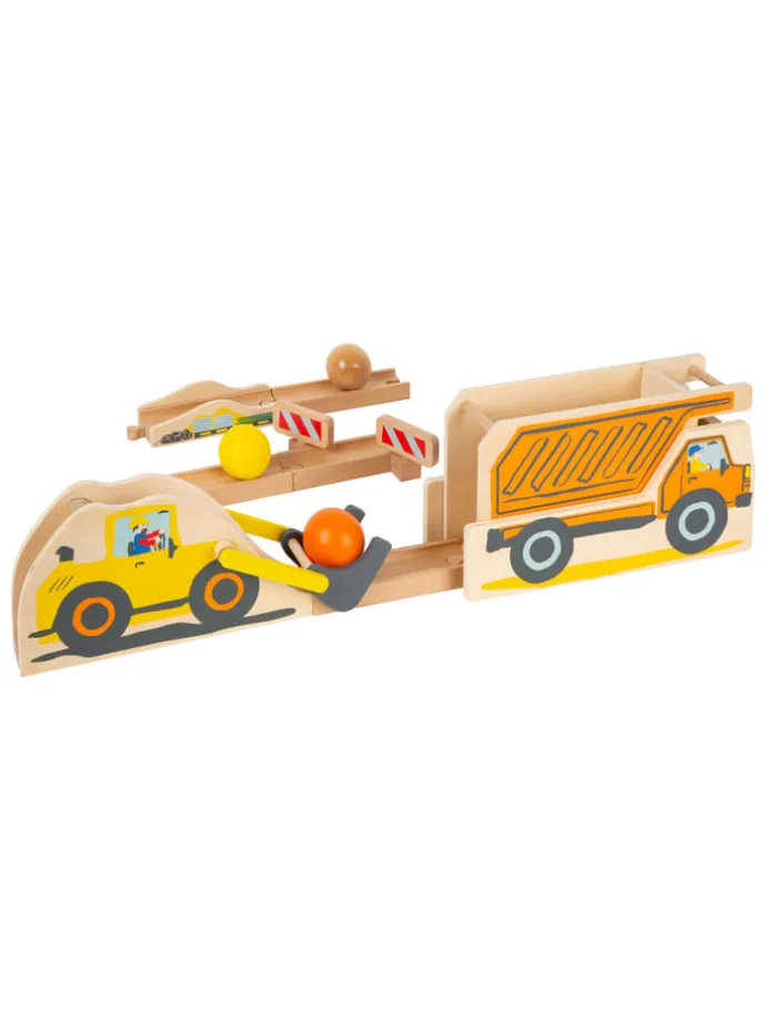 Kugelbahn Kugelbahn Junior Baustelle 11382 in Mehrfarbig