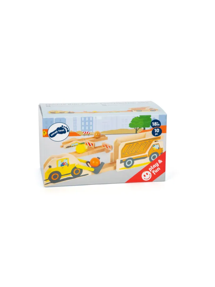 Kugelbahn Kugelbahn Junior Baustelle 11382 in Mehrfarbig