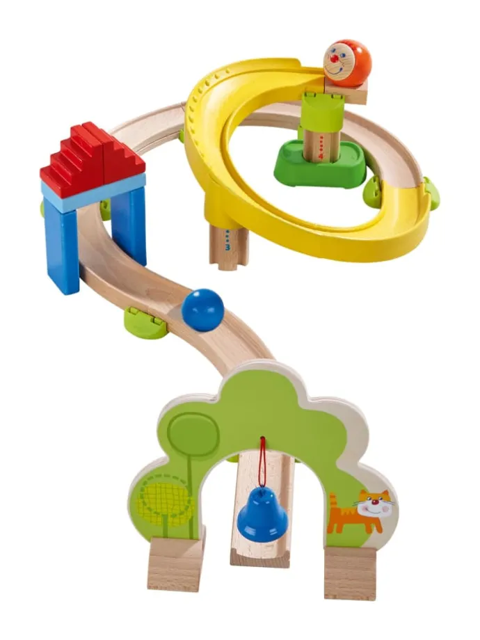 Kugelbahn Kullerbü – Kugelbahn Kringelbahn in mehrfarbig