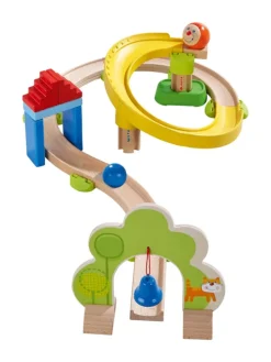 Kugelbahn Kullerbü und Erweiterungen in Kringelbahn