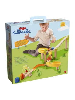 Kugelbahn Kullerbü und Erweiterungen in Sim-Sala-Kling
