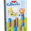 Kugelbahn Kullerbü und Erweiterungen in Säulen