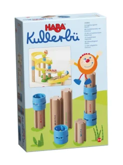 Kugelbahn Kullerbü und Erweiterungen in Säulen