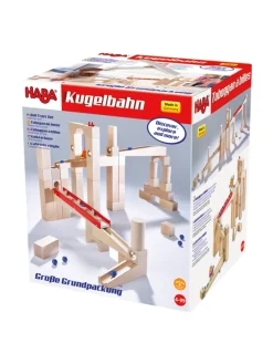 Kugelbahn Kullerbü und Erweiterungen in Kugelbahn-Bausatz
