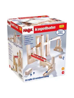 Kugelbahn Kullerbü und Erweiterungen in Kugelbahn-Bausatz