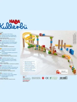 Kugelbahn-Bausatz Kullerbü – Ergänzungsset Hohe Säulen in mehrfarbig