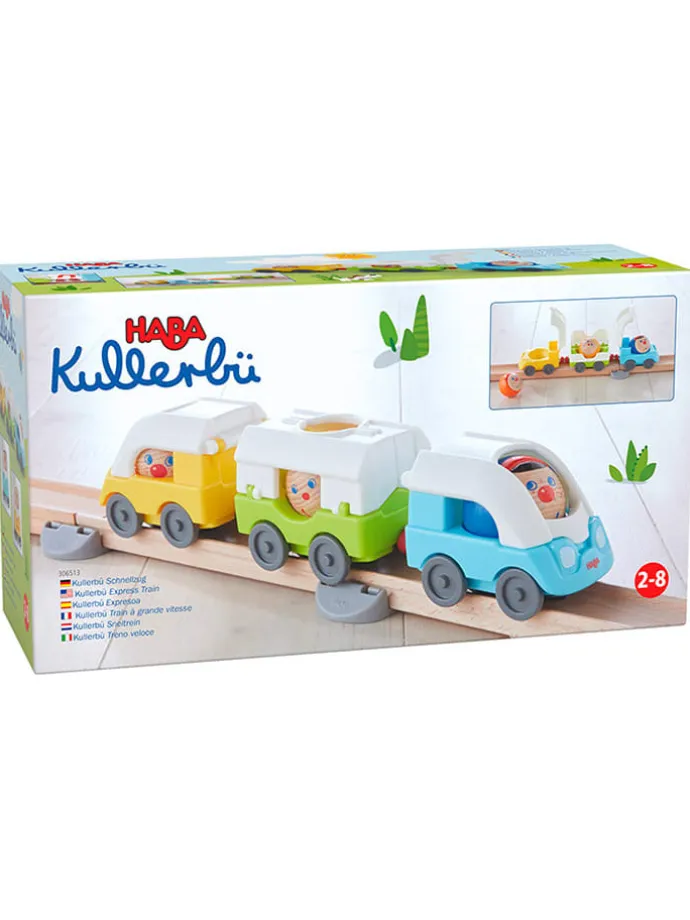 Kugelbahn-Zubehör "Schnellzug" - ab 2 Jahren