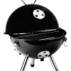 Kugelgrill in Schwarz - (H)45 x Ø 30 cm