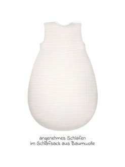Kugelschlafsack Mäxchen Light - Organic Cotton in pink