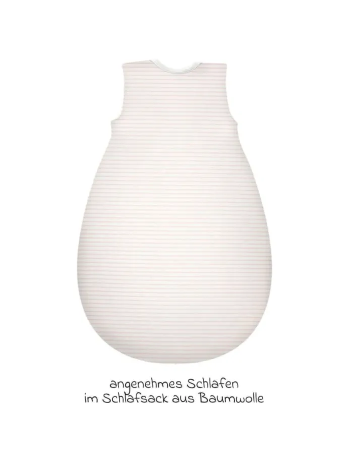 Kugelschlafsack Mäxchen Light - Organic Cotton in pink