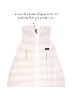 Kugelschlafsack Mäxchen Light - Organic Cotton in pink