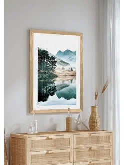 Kunstdruck - (B)33 x (H)48 cm