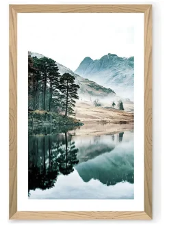 Kunstdruck - (B)33 x (H)48 cm