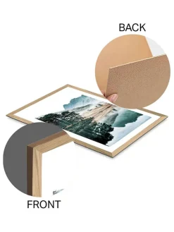 Kunstdruck - (B)33 x (H)48 cm