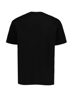 Kurzarm T-Shirt in classic schwarz