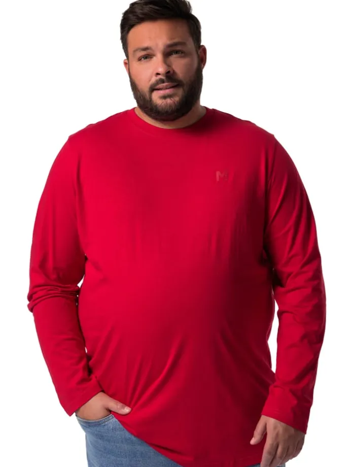 Kurzarm T-Shirt in salsa