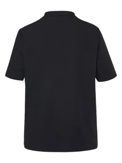 Kurzarm T-Shirt in schwarz
