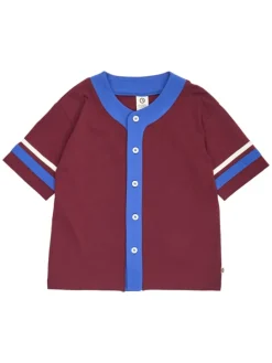 Kurzarmhemd in Russet