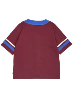 Kurzarmhemd in Russet