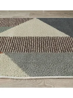 Kurzflor-Teppich