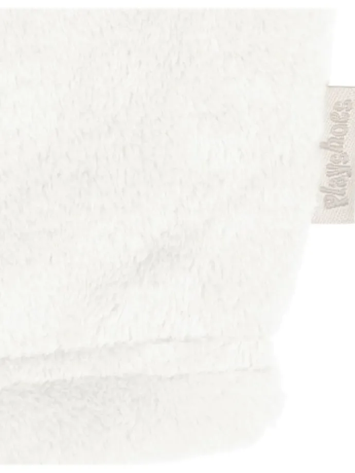 Kuschel-Fleece-Schlupfmütze in Natur