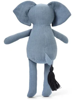 Kuscheltier in Blau