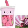 Kuscheltier ''Kawaii Bubble Tea'' in Rosa - ab 3 Jahren