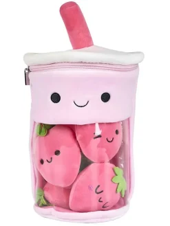 Kuscheltier ''Kawaii Bubble Tea'' in Rosa - ab 3 Jahren