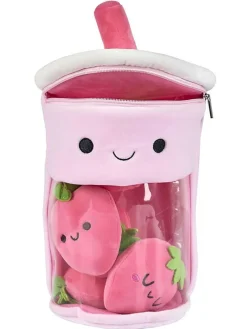 Kuscheltier ''Kawaii Bubble Tea'' in Rosa - ab 3 Jahren