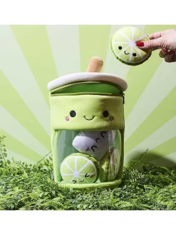 Kuscheltier ''Kawaii Bubble Tea'' in Limette - ab 3 Jahren