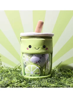 Kuscheltier ''Kawaii Bubble Tea'' in Limette - ab 3 Jahren