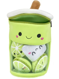 Kuscheltier ''Kawaii Bubble Tea'' in Limette - ab 3 Jahren