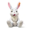 Kuscheltier "Klopfer Hase" in Weiß - ab 3 Jahren