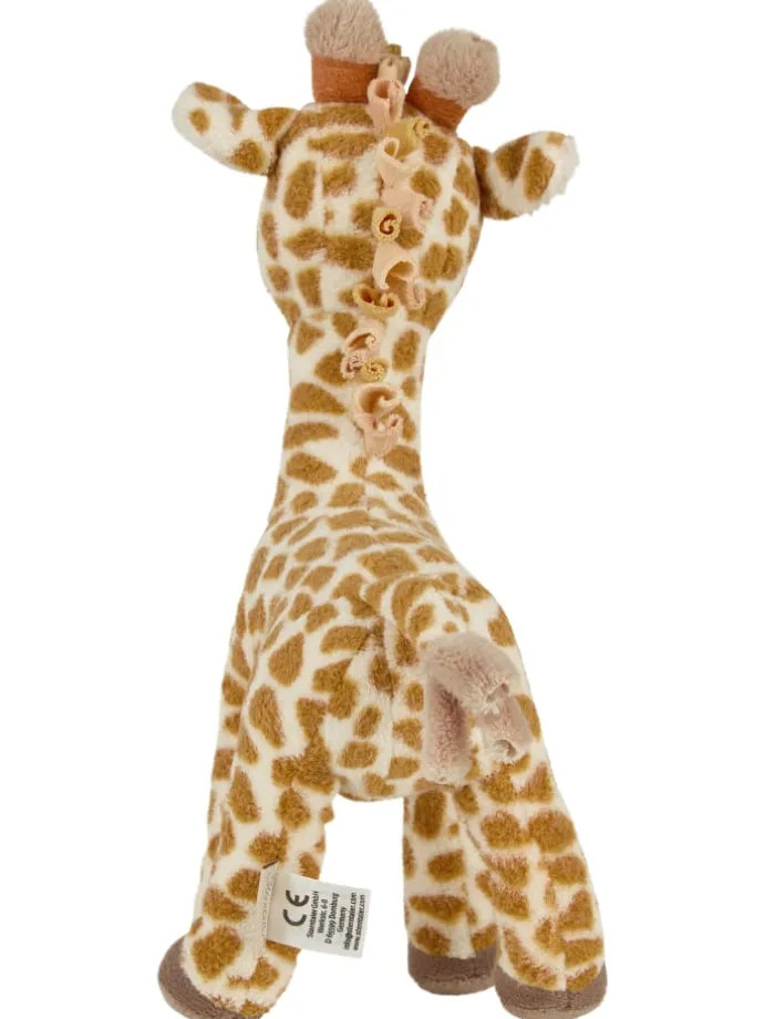 Kuscheltier M GIRAFFE Kaya in hellbraun